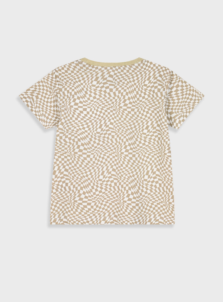 Printed t-shirt for boys | ALL OVER PRINT