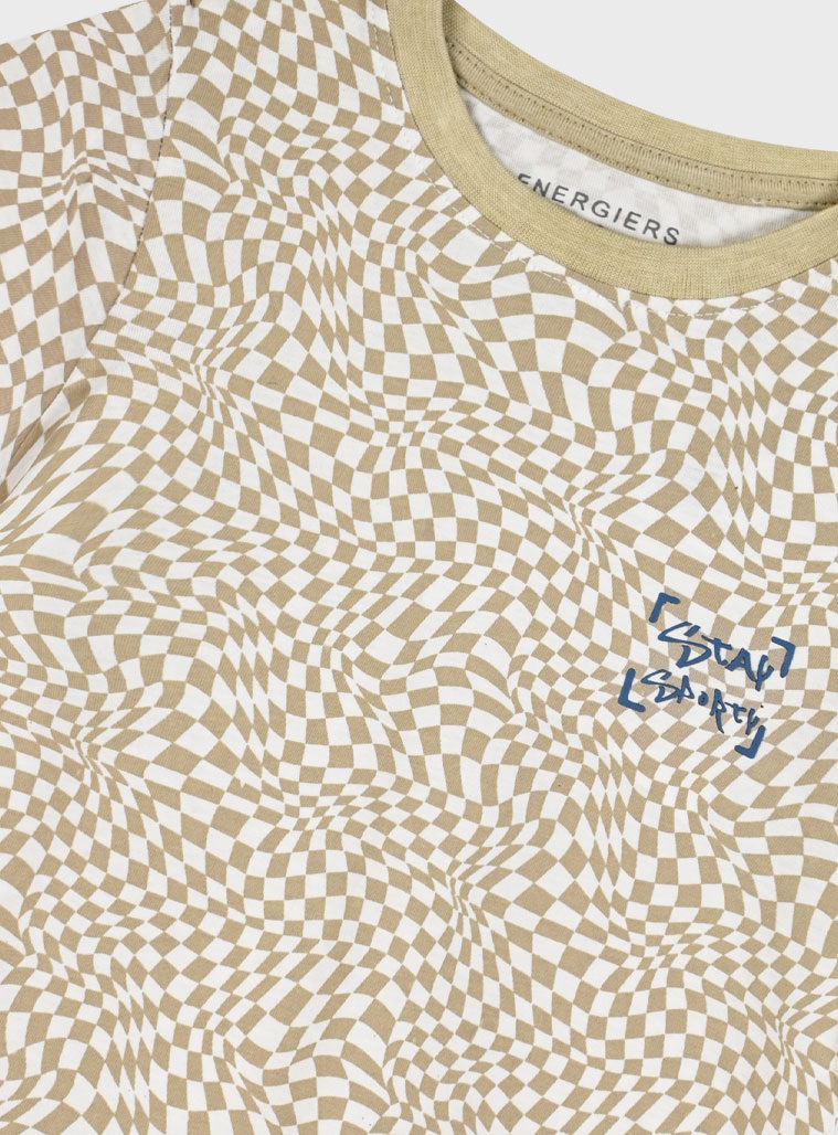 Printed t-shirt for boys | ALL OVER PRINT