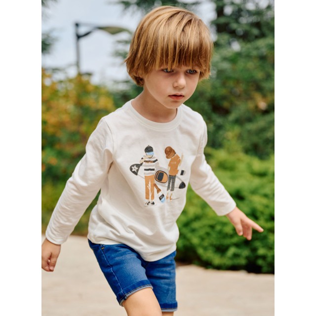 Bermuda for boys | BLUE DENIM