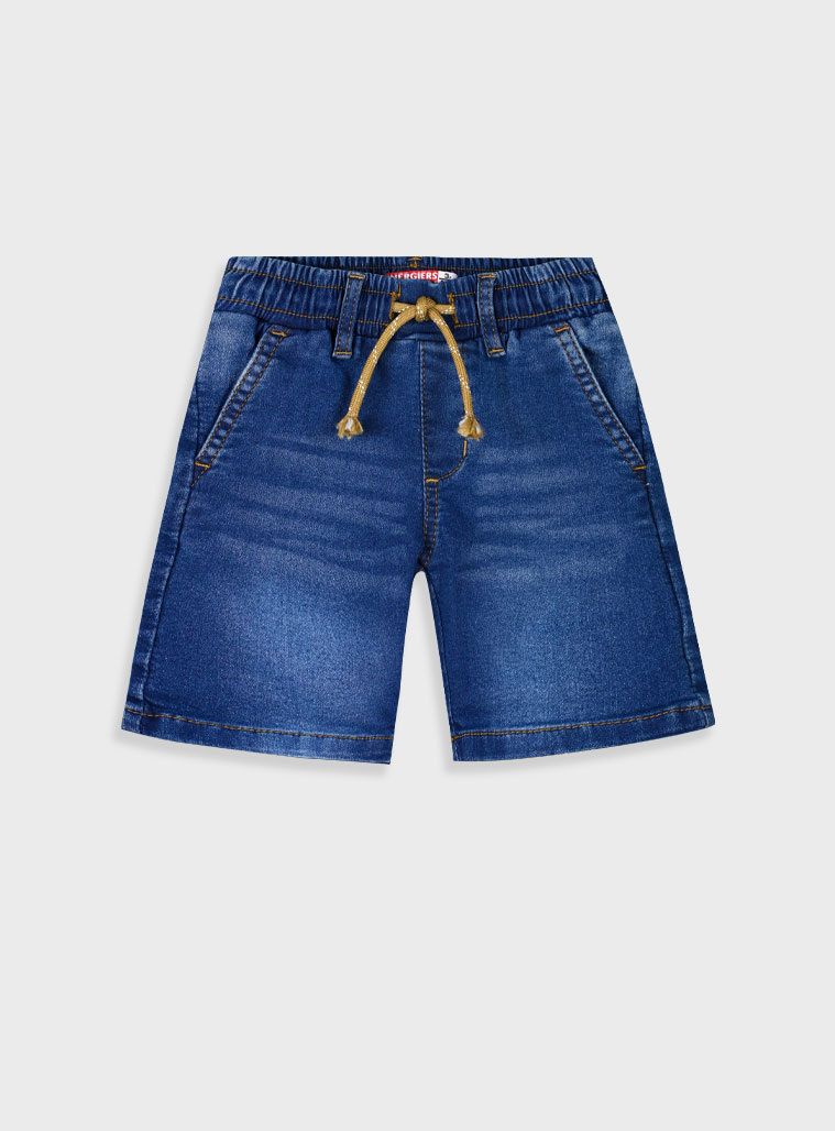 Bermuda for boys | BLUE DENIM