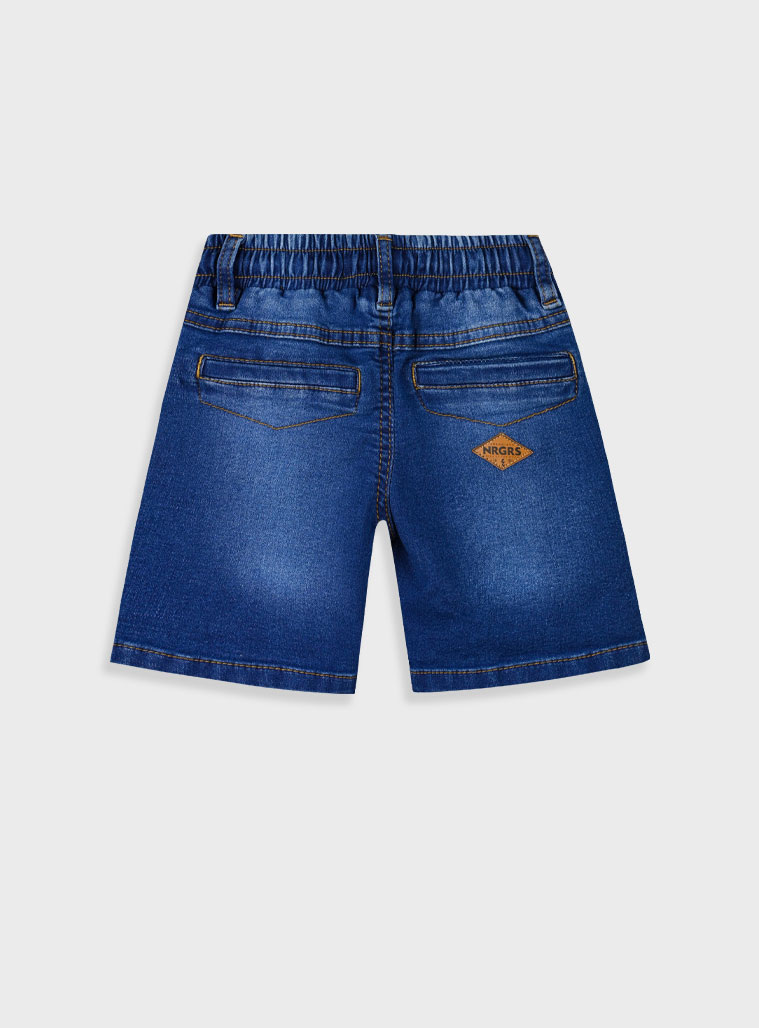 Bermuda for boys | BLUE DENIM
