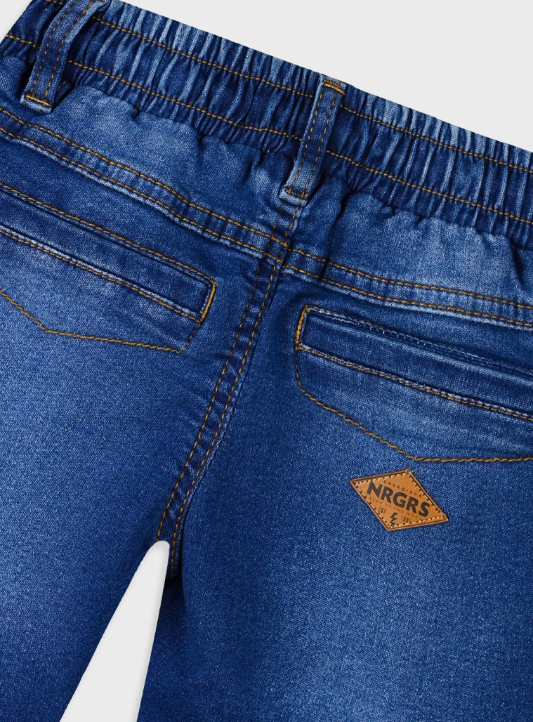 Bermuda for boys | BLUE DENIM