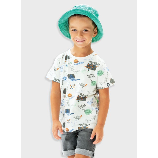 Bermuda for boys | BLACK DENIM