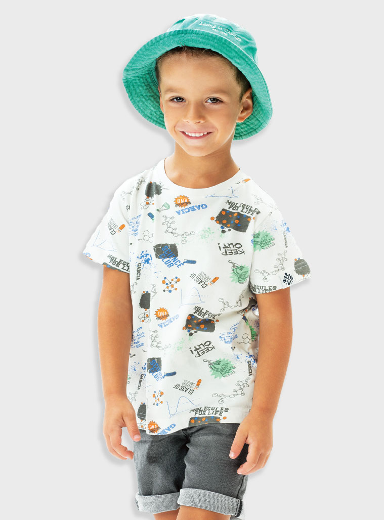 Bermuda for boys | BLACK DENIM