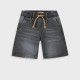 Bermuda for boys | BLACK DENIM