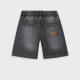 Bermuda for boys | BLACK DENIM