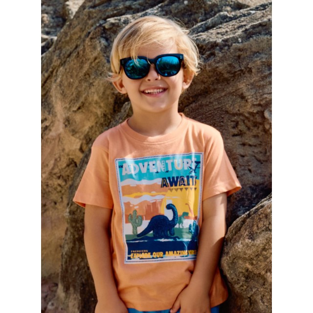 Μπλούζα με τύπωμα για αγόρι | ΒΕΡΥΚΟΚΚΙ