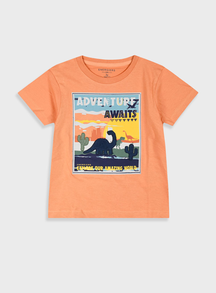 Μπλούζα με τύπωμα για αγόρι | ΒΕΡΥΚΟΚΚΙ