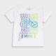 Μπλούζα με τύπωμα για αγόρι | ΛΕΥΚΟ