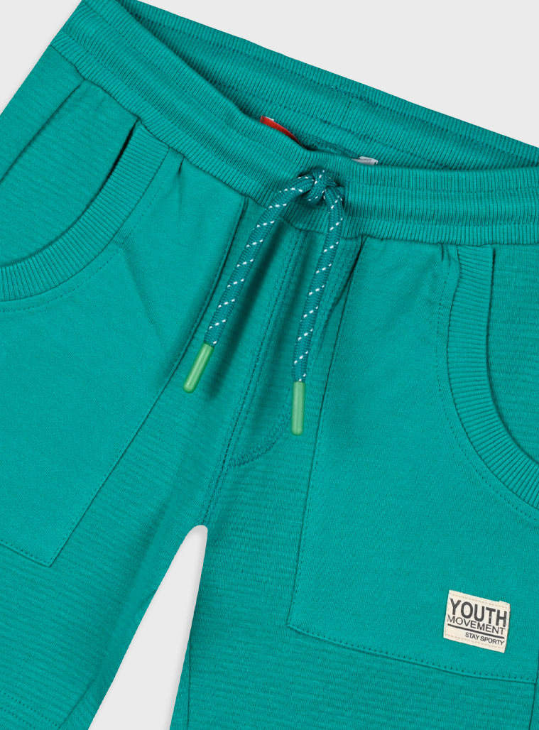 Βερμούδα για αγόρι | ΠΡΑΣΙΝΟ