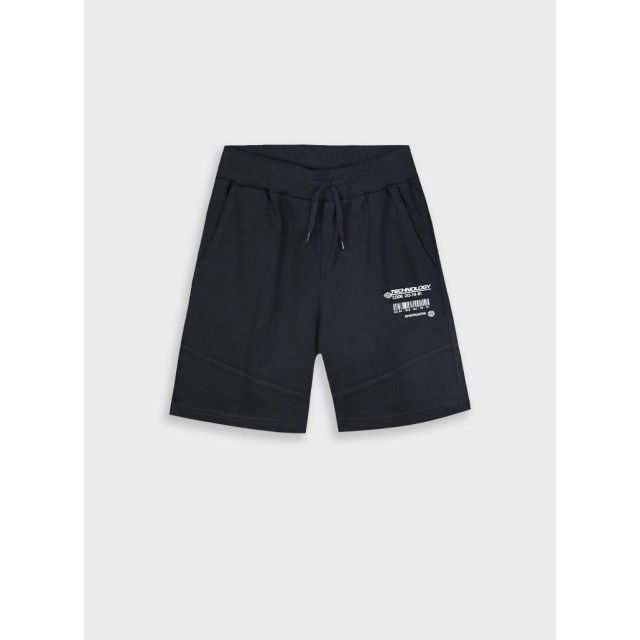 Βερμούδα φούτερ για αγόρι | ΜΑΥΡΟ