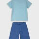 Set with print for boys | NAVY