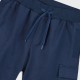 French terry bermuda for boys | NAVY