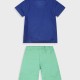 Set with print for boys | ICE GREEN