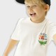 Μπλούζα με τύπωμα για αγόρι | ΛΕΥΚΟ