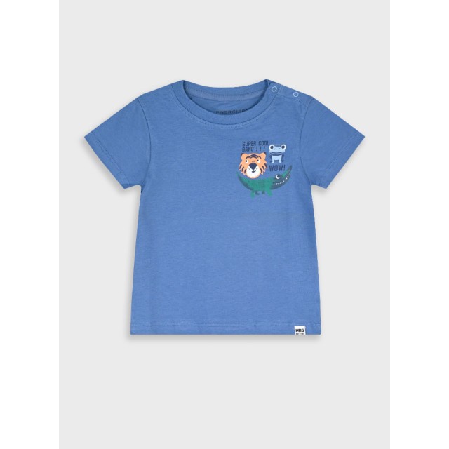 Μπλούζα με τύπωμα για αγόρι | BLUE DREAM