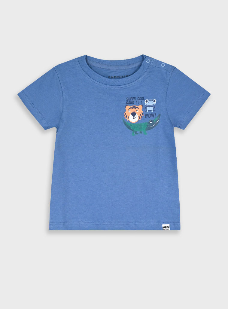 Μπλούζα με τύπωμα για αγόρι | BLUE DREAM