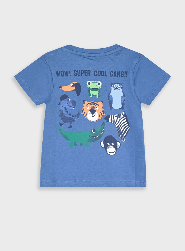 Μπλούζα με τύπωμα για αγόρι | BLUE DREAM