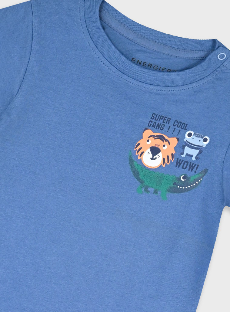 Μπλούζα με τύπωμα για αγόρι | BLUE DREAM