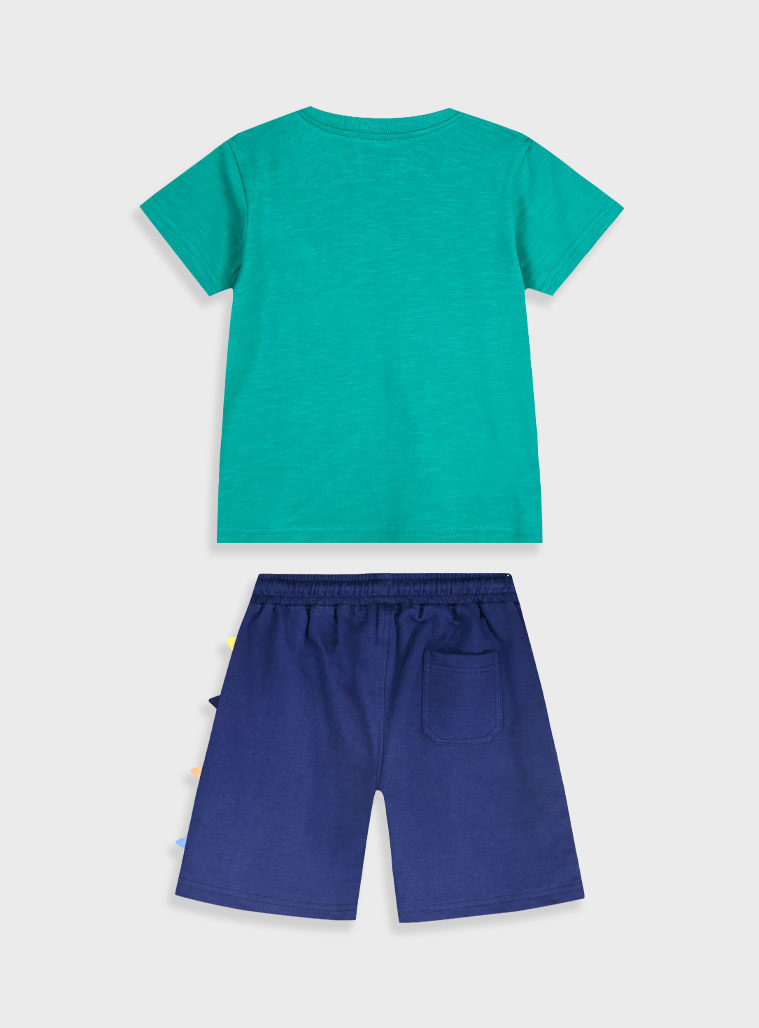 Σετ με τύπωμα για αγόρι | ΜΑΡΕΝ