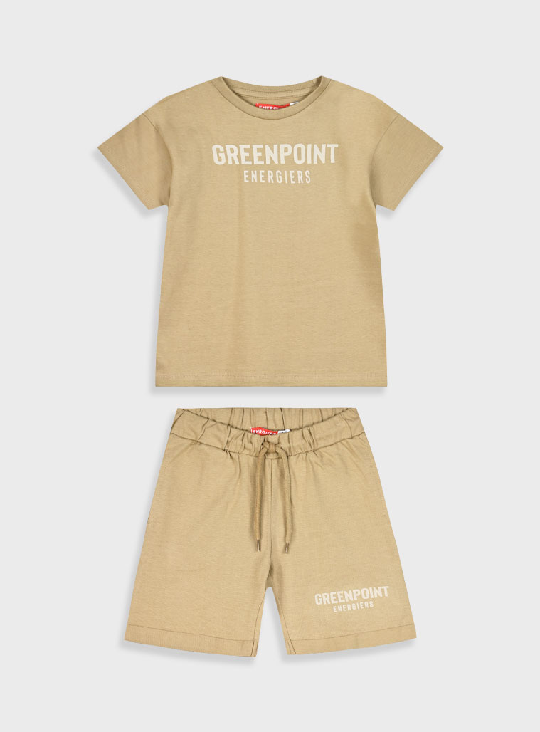 Set with print for boys | TABAC