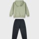 Tracksuit with print for boys | KHAKI