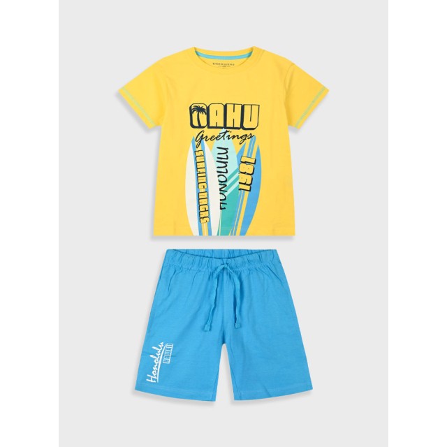 Σετ με τύπωμα για αγόρι | ΤΥΡΚΟΥΑΖ