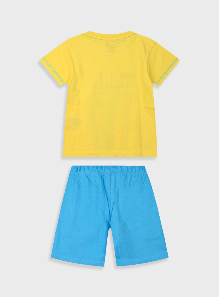 Σετ με τύπωμα για αγόρι | ΤΥΡΚΟΥΑΖ