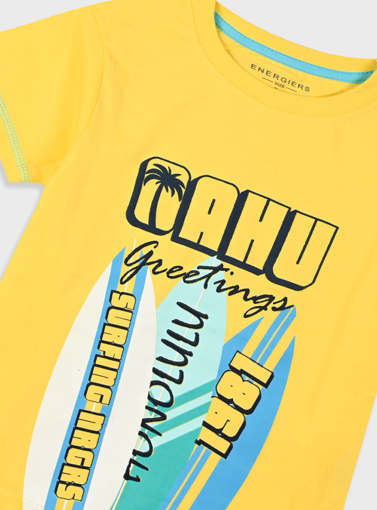 Σετ με τύπωμα για αγόρι | ΤΥΡΚΟΥΑΖ