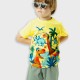 Set with print for boys | KHAKI