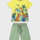 Set with print for boys | KHAKI