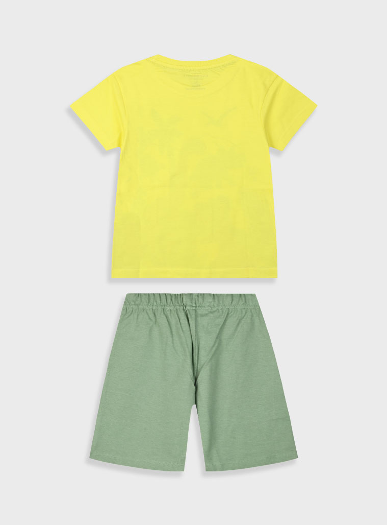 Set with print for boys | KHAKI