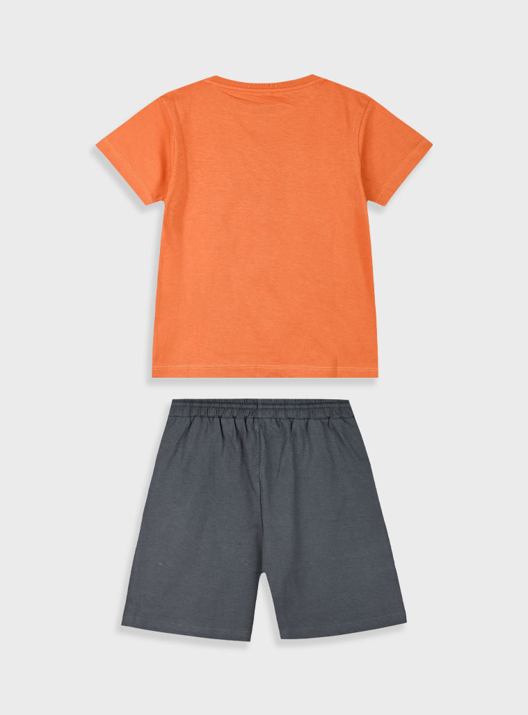 Σετ με τύπωμα για αγόρι | ΑΝΘΡΑΚΙ