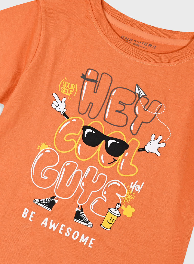 Σετ με τύπωμα για αγόρι | ΑΝΘΡΑΚΙ