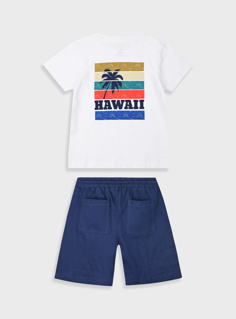 Σετ με τύπωμα για αγόρι | ΜΑΡΕΝ