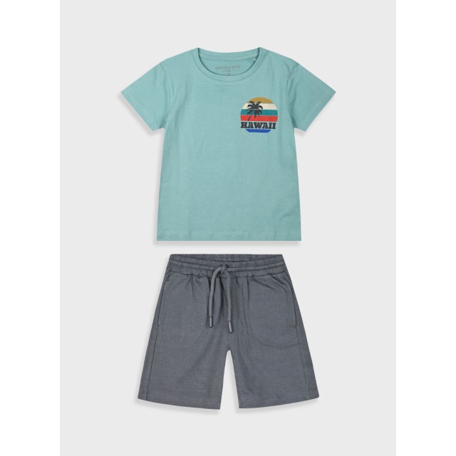 Σετ με τύπωμα για αγόρι | ΑΝΘΡΑΚΙ