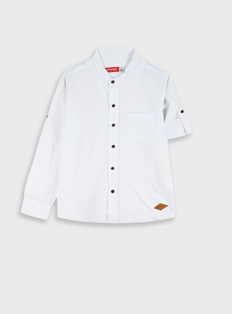 Shirt | Ecru