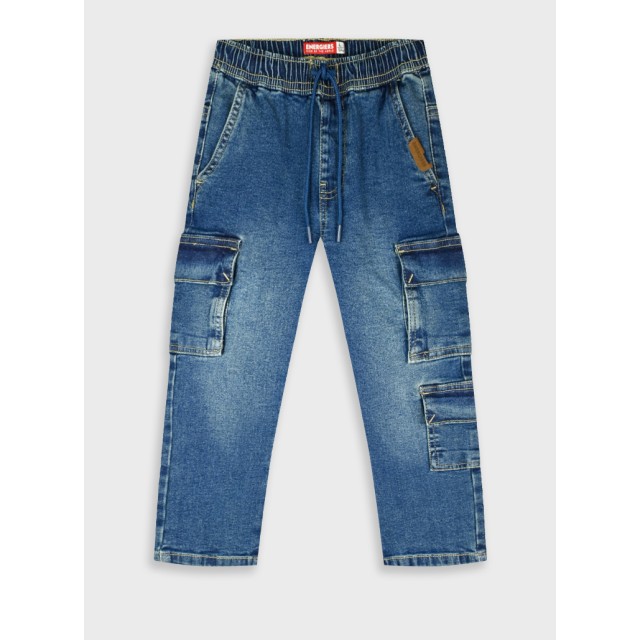 Cargo jeans | BLUE DENIM