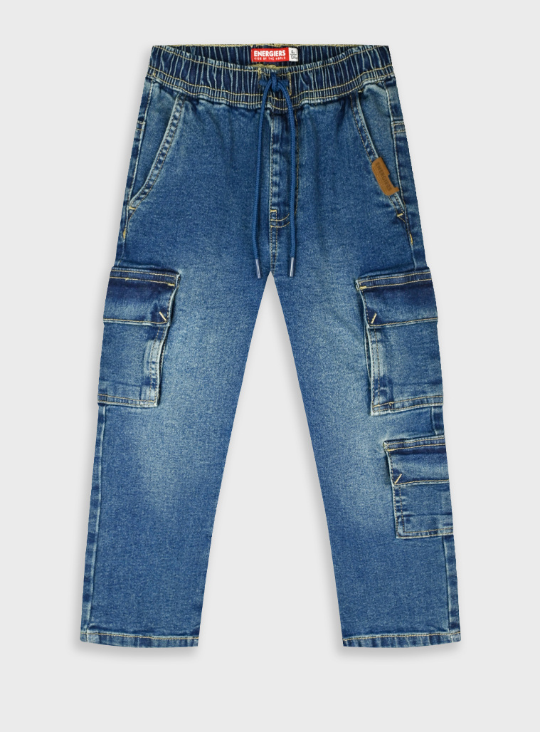 Cargo jeans | BLUE DENIM