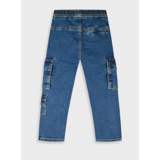 Cargo jeans | BLUE DENIM