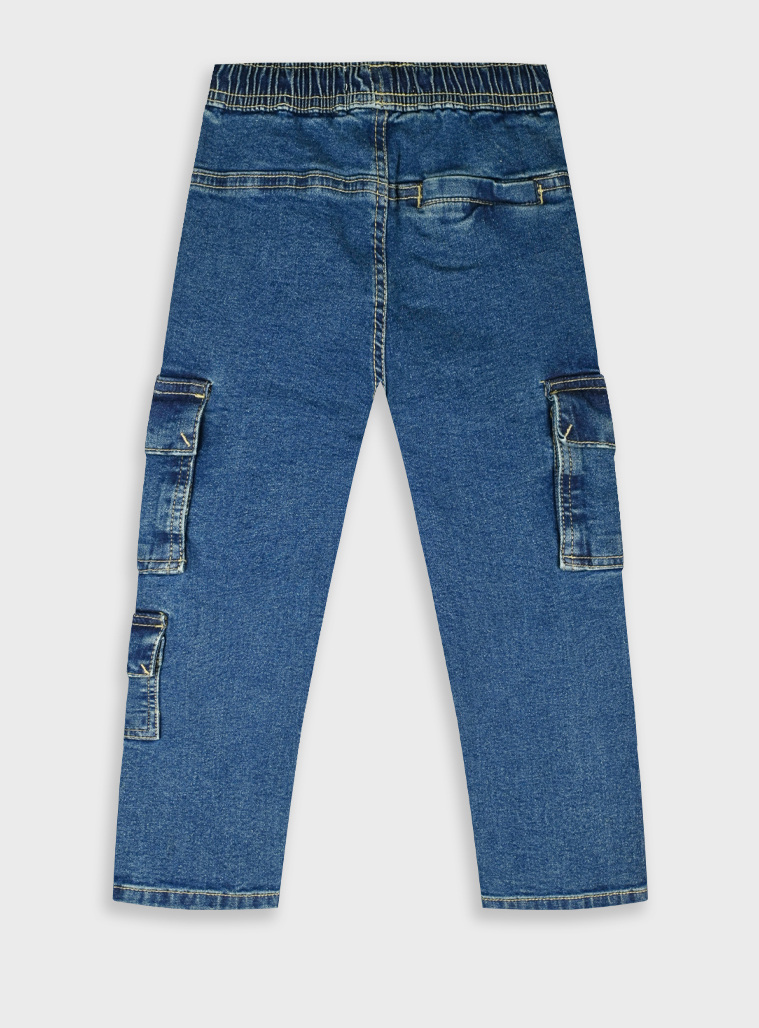 Cargo jeans | BLUE DENIM