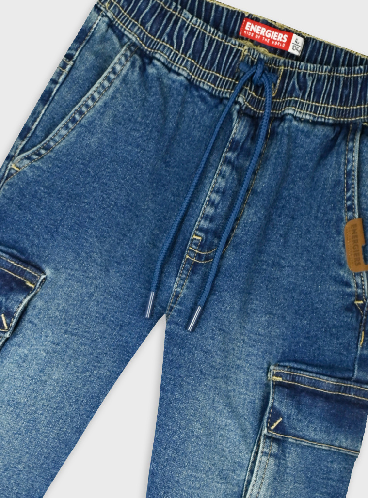 Cargo jeans | BLUE DENIM