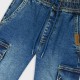 Cargo jeans | BLUE DENIM