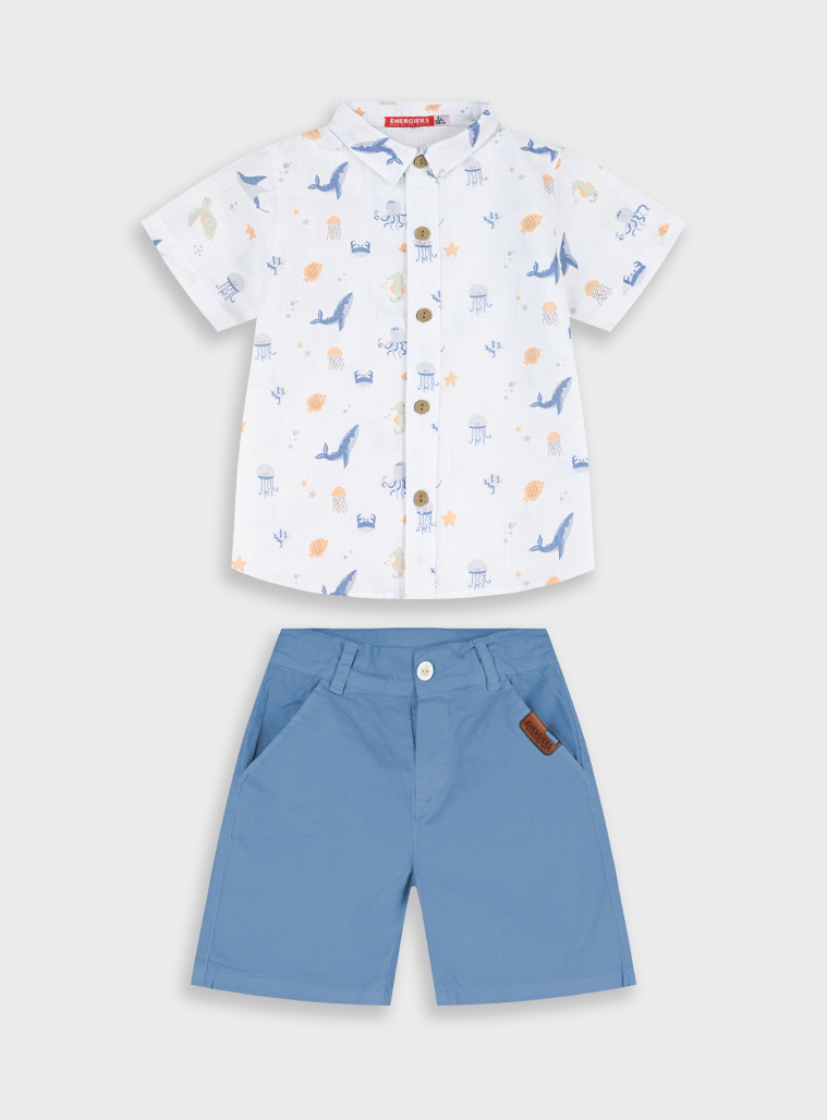 Σετ με πουκάμισο | ΡΟΥΑ