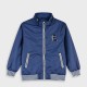 Jacket with hood | Blu navy