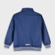 Jacket with hood | Blu navy