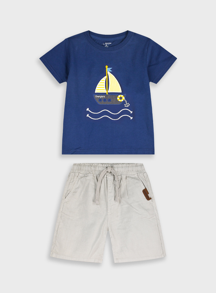 Σετ με απλικέ | ΜΠΕΖ