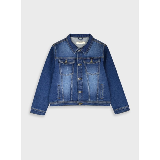 Denim jacket | BLUE DENIM