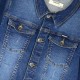 Denim jacket | BLUE DENIM