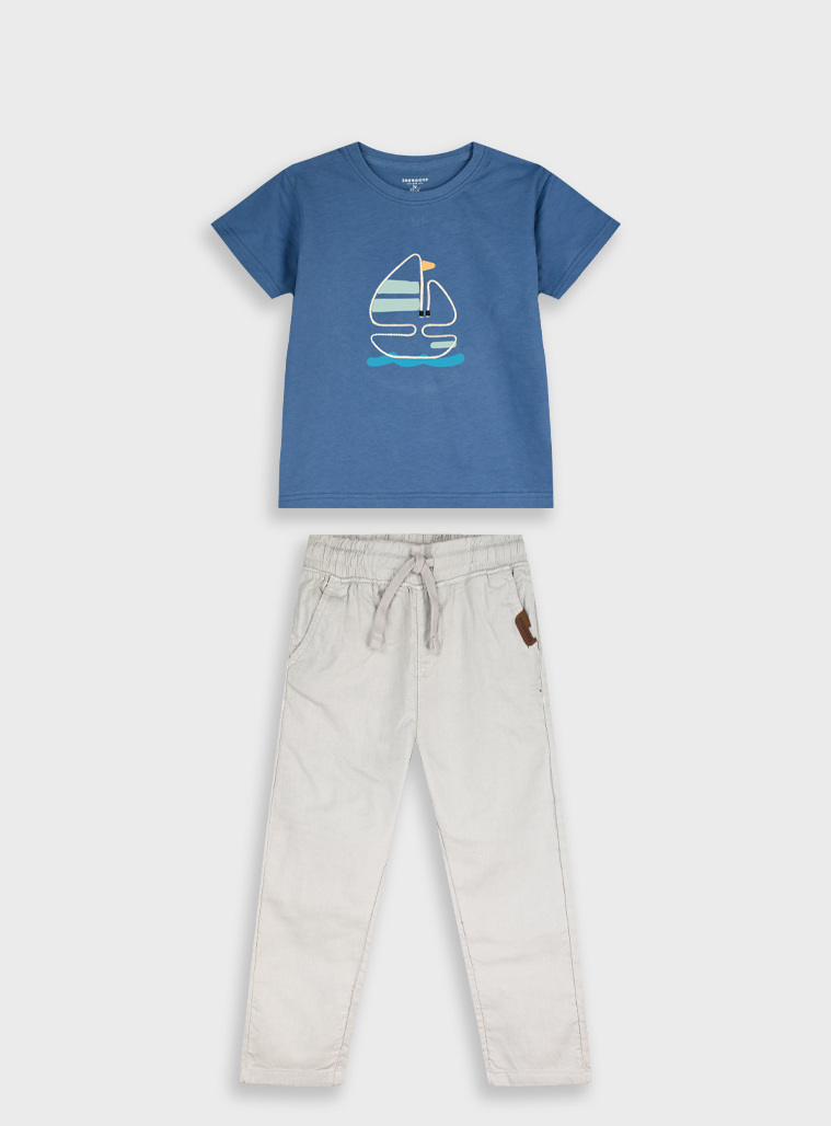 Σετ με απλικέ | ΜΠΕΖ